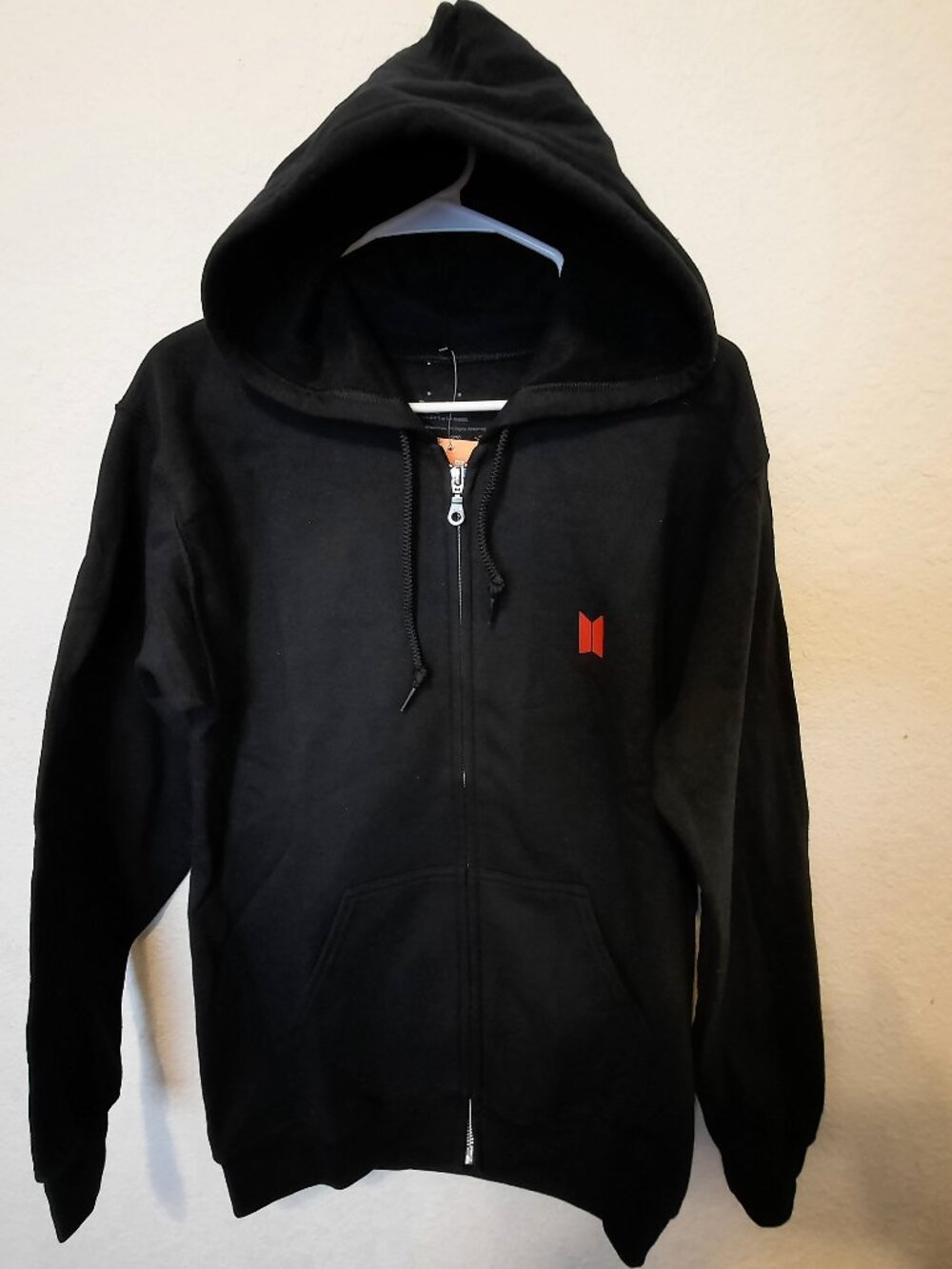 NWT BTS Speak Yourself 2019 Concert  Black Hoodie Size S Unisex